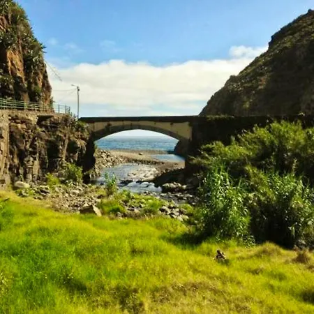 Semesterbostad Spacious House In With Terrace And Parking Included Santana (Madeira)